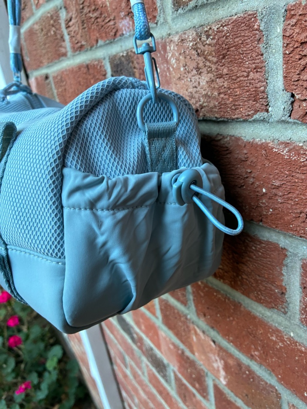 BAGSMART Mini Duffle Bag - Light Blue - Picture 9 of 14